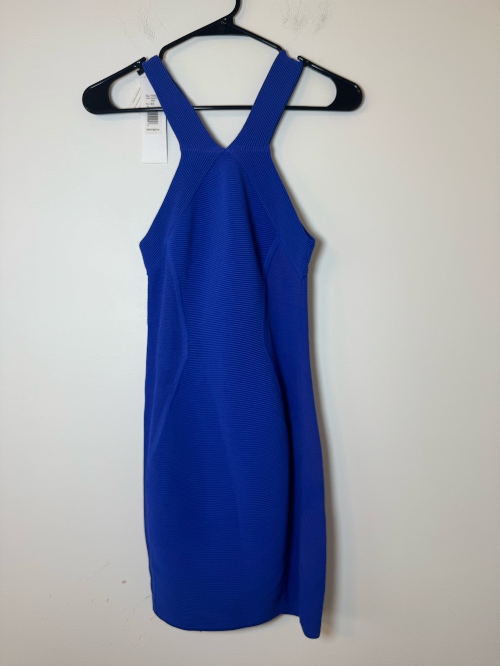 NWT Parker Bluette Textured Knit Halter Bodycon Dress XS